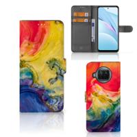 Hoesje Xiaomi Mi 10T Lite Watercolor Dark
