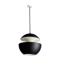 DCW Editions Here Comes the Sun 450 Hanglamp - Zwart - Wit