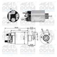 Meat Doria Starter magneetschakelaar 46307