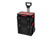 Qbrick System Gereedschapswagenset PRO Organizer 100 + RRO toolbox + PRO Cart