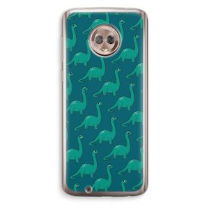 Diplodocus: Motorola Moto G6 Transparant Hoesje