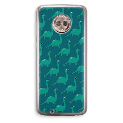 Diplodocus: Motorola Moto G6 Transparant Hoesje