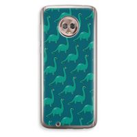 Diplodocus: Motorola Moto G6 Transparant Hoesje