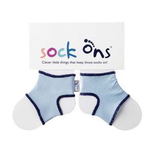 Dooky Sock Ons baby blue Maat