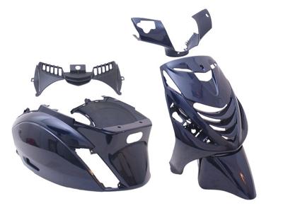 Edge Plaatset 5-delig voor piaggio zip-sp vanaf bouwjaar 2000 - blauw metallic