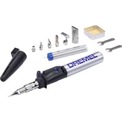 Dremel DREMEL 2000-7 Versatip Lötkolben Gassoldeerset Soldeerpunt, Heetgasmondstuk, Piepschuimsnijpunt, Touwsnijpunt