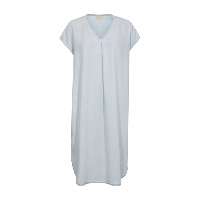 FreeQuent - Blauw | Dames | Jurk | Blauw | XXL | regular | Kamst mode