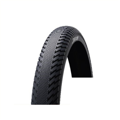 Delium Deli tire buitenband streetfightr fatbike 20 inch 20x4.00 102-406 102/90-406 zwart sa-313