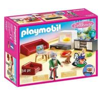 Playset Dollhouse Living Room Playmobil 70207 Eetkamerset (34 pcs)