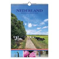 Nederland maandkalender (koeien) 2026 Nederland maandkalender (koeien) 2026