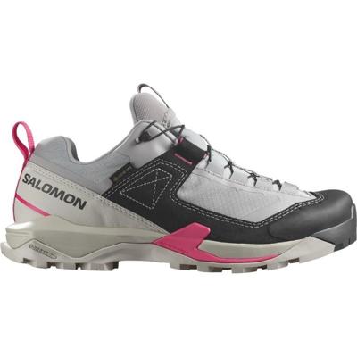 Salomon X ULTRA ALPINE GORE-TEX Lage Wandelschoen Dames Aloe/Nine Iron/Rouge Red 8,5