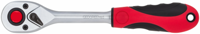 Gedore Omschakelbare Ratel met 2C-Greep 3/8" | Lengte 180 mm | Arbeidshoek 5° - 3300224