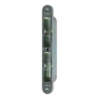 Nemef Yale Security Strikebox | Zamac | Zinc Plated | 25x192mm | TA 1+2+3+4 - P001424375-001-001