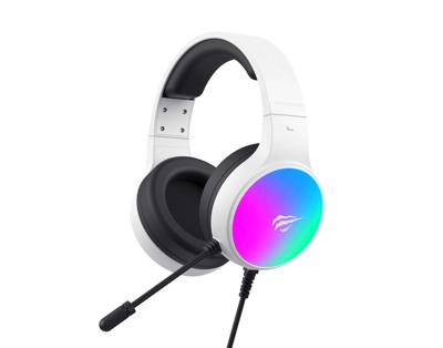 Havit H2043U - gaming-hoofdtelefoon (zwart en wit)