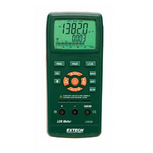 Extech LCR200 LCR-meter Digitaal CAT I Weergave (counts): 20000