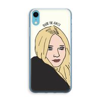 Ashley: iPhone XR Transparant Hoesje