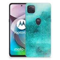 Hoesje maken Motorola Moto G 5G Painting Blue