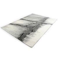 Marmer Earth - Grijs-200 x 290 cm