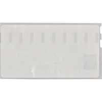 Dymo Etiket | papier | 101x54mm | wit | 1 rol