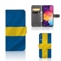 Samsung Galaxy A50 | Bookstyle Case | Zweden