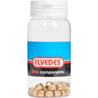 Elvedes klemring hydroslang messing (40st)