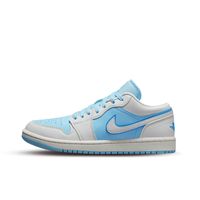 Air Jordan 1 Low SE Reverse Ice Blue (W)