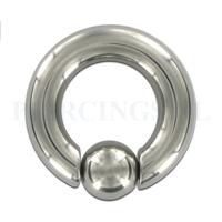 BCR easyfit 
5 mm dikte 
12 mm diameter