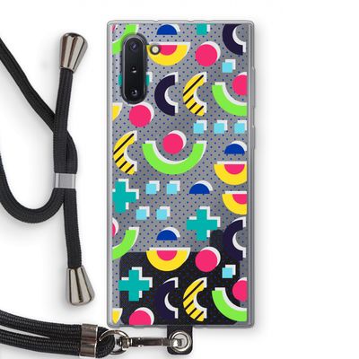 8-bit N°1: Samsung Galaxy Note 10 Transparant Hoesje met koord
