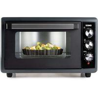 XXL Multifunctionele elektrische oven - DOMO - DO808GO 6 50 L - Zwart - 2000 W - Tot 230 °C - 90 min timer - 4 warmtestanden