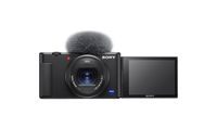 Sony ZV-1 Compactcamera 20,1 MP CMOS 5472 x 3648 Pixels 1" Zwart - thumbnail