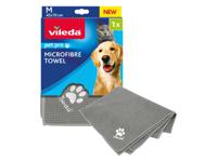 Pet Pro elektrostatische borstel of microvezel handdoek  (Vileda Pet Pro Handdoek (maat M)) - thumbnail