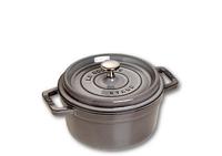 Staub Braadpan Cocotte Grafietgrijs - ø 22 cm / 2.6 liter - thumbnail