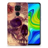 Silicone Back Case Xiaomi Redmi Note9 Skullhead