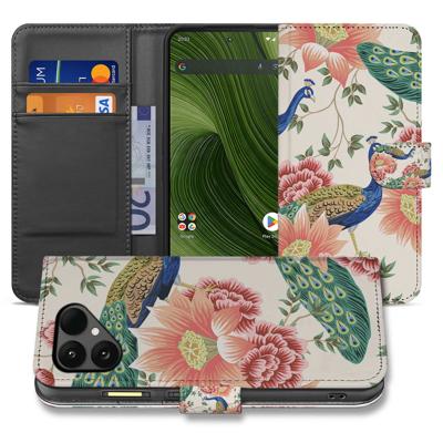 Pink Peacock Fairphone 6 | Book Case