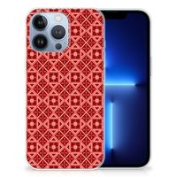 Apple iPhone 13 Pro TPU bumper Batik Rood