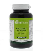 Sanopharm Prostaat support wholefood (120 caps) - thumbnail