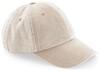 Beechfield CB655 Low Profile Vintage Cap - Vintage Stone - One Size