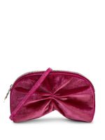 Giuseppe Zanotti sac à bandoulière Agacia en velours - Rose