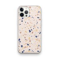 Terrazzo N°23: iPhone 12 Pro Transparant Hoesje