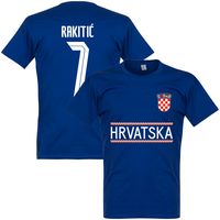 Kroatië Rakitic Team T-Shirt 2021-2022 - thumbnail