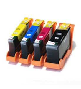 Huismerk Lexmark 100XL Inktcartridges Multipack (zwart + 3 kleuren)