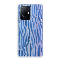 Blauwe nerven: Xiaomi 11T Transparant Hoesje