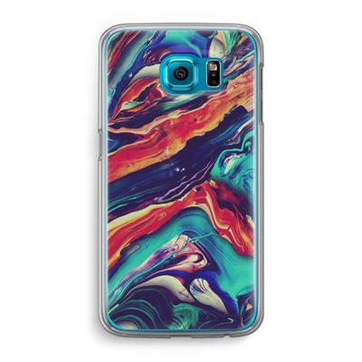Chameleon Sun: Samsung Galaxy S6 Transparant Hoesje