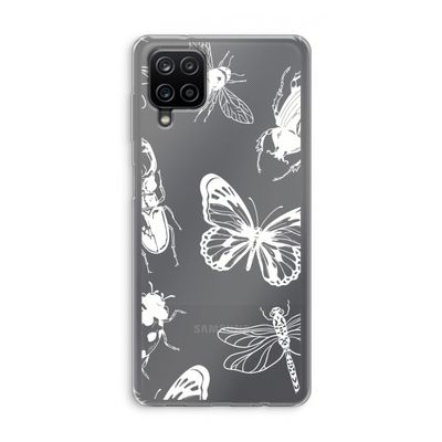 Tiny Bugs: Samsung Galaxy A12 Transparant Hoesje