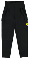 O'Chill Meisjes cargo broek - Orly - Zwart