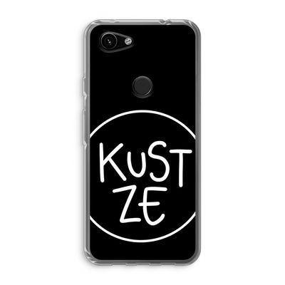 KUST ZE: Google Pixel 3a Transparant Hoesje