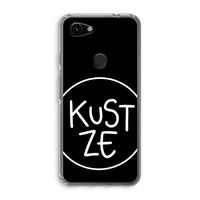 KUST ZE: Google Pixel 3a Transparant Hoesje