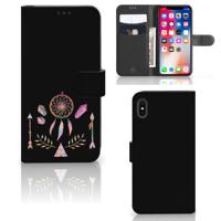 Apple iPhone Xs Max Leuk Hoesje Boho Dreamcatcher