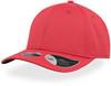 Atlantis AT673 Base Cap - Red - One Size