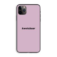 kwetsbaar: iPhone 11 Pro Max Biologisch afbreekbaar hoesje